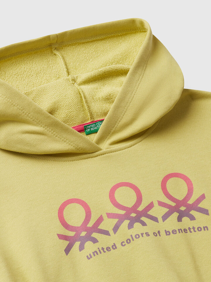 SWEATER W/HOOD Junior Girl image number 3
